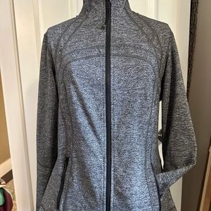 Lululemon Define Jacket - Heathered black